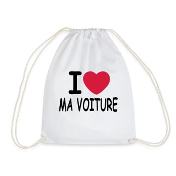 MA_VOITURE - Sac de sport léger - blanc - Devant