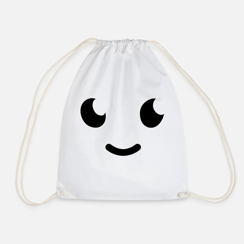 Les yeux doux - Sac de sport léger - blanc