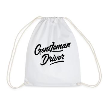 Gentleman Driver - Sac de sport léger - blanc - Devant