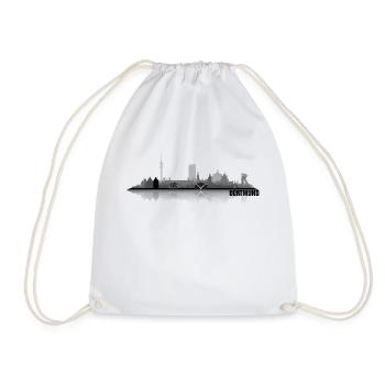 Dortmund 01 - Drawstring Bag - white - Front