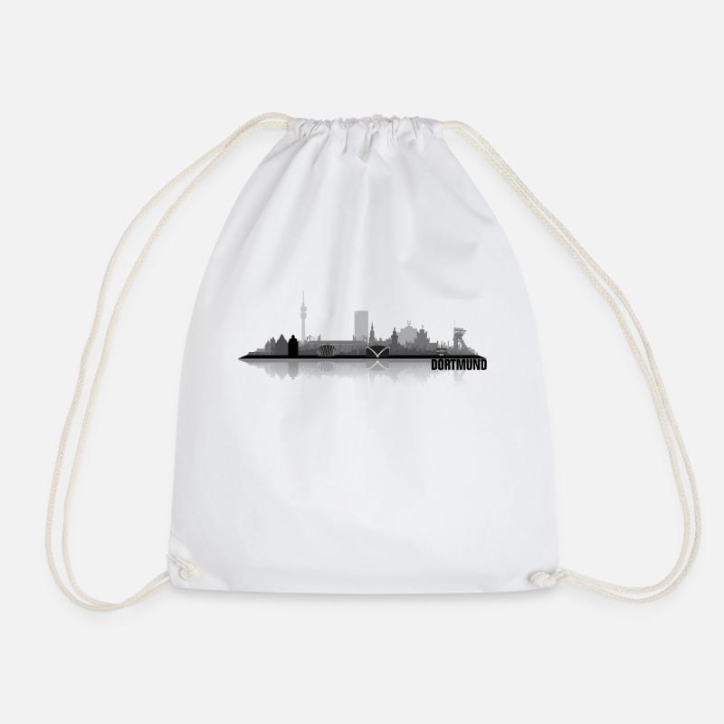 Dortmund 01 - Sac de sport léger - blanc