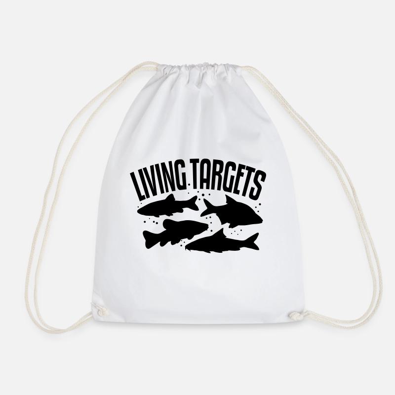 Living Targets - Turnbeutel - Weiß