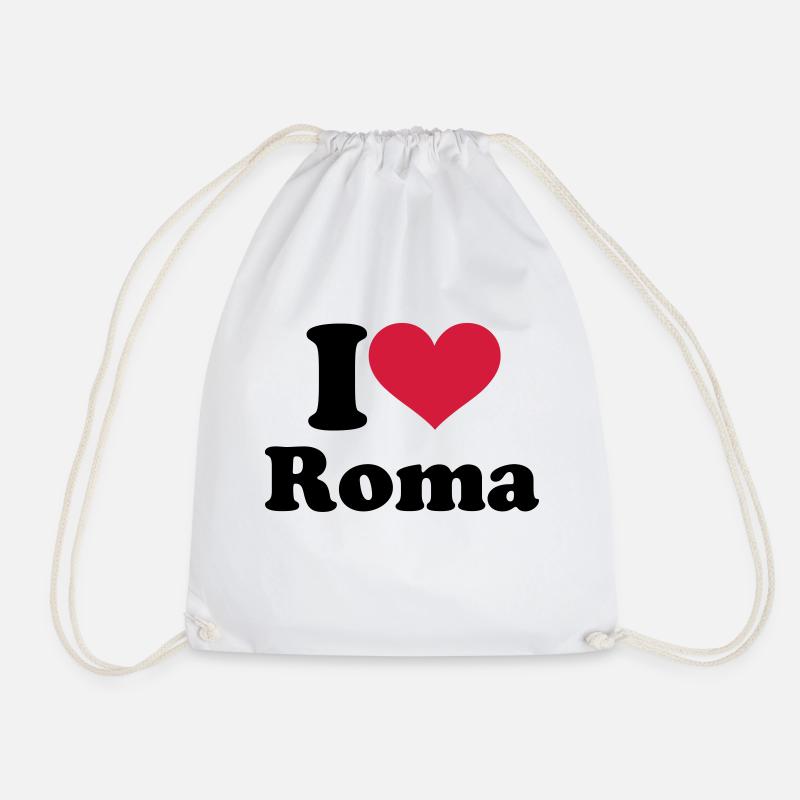 Rom - Turnbeutel - Weiß
