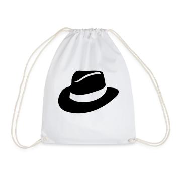chapeau cowboy hat5 - Sac de sport léger - blanc - Devant