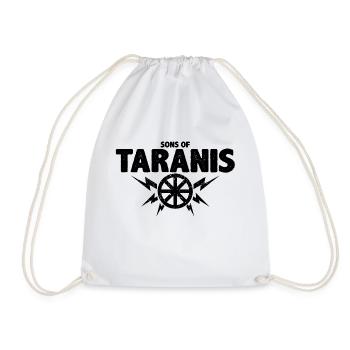 Sons of Taranis - Drawstring Bag - white - Front