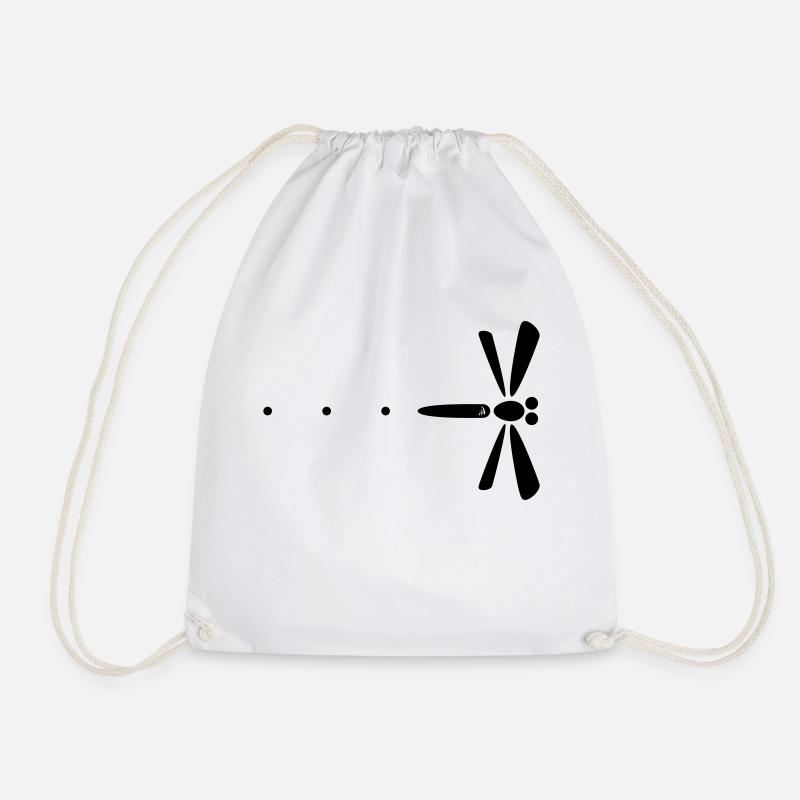 Libellule Manga - Sac de sport léger - blanc