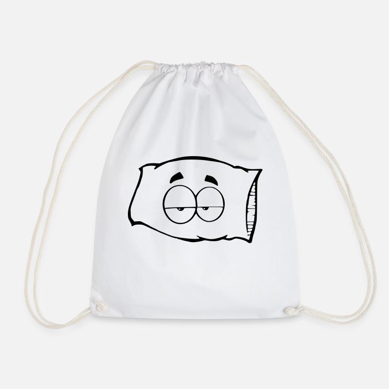 Pillow - Turnbeutel - Weiß