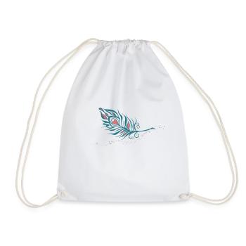 ressort de coeur - Sac de sport léger - blanc - Devant