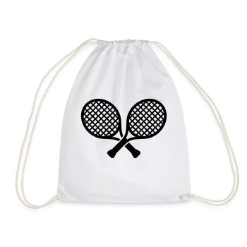 Tennis Sport - Sac de sport léger - blanc - Devant