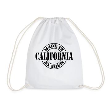 made in california m1k2 - Sac de sport léger - blanc - Devant