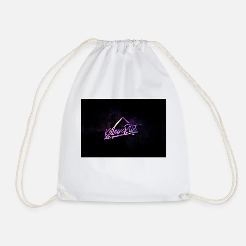 Kaleo Riot Logo merchandise (3D Style) - Turnbeutel - Weiß