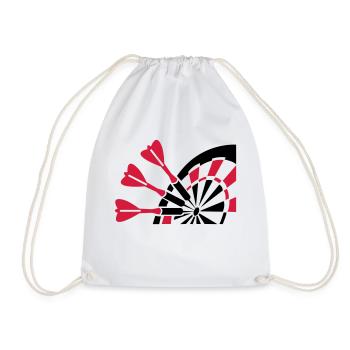 dart 002 - Sac de sport léger - blanc - Devant