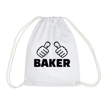 Boulanger - Sac de sport léger - blanc - Devant