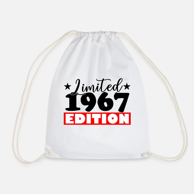 1967 - Drawstring Bag - white
