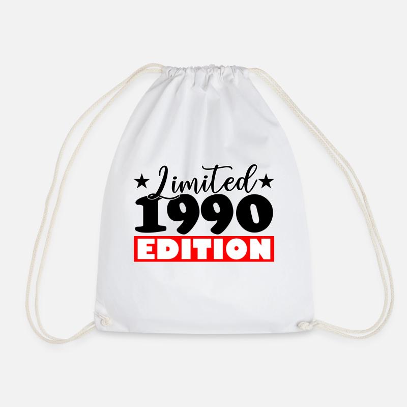 1990 - Turnbeutel - Weiß