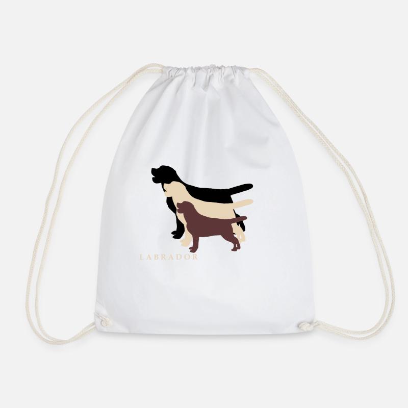 Labrador - Sac de sport léger - blanc