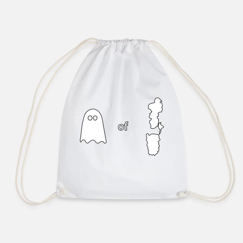 Ghost Tsushima - Turnbeutel - Weiß