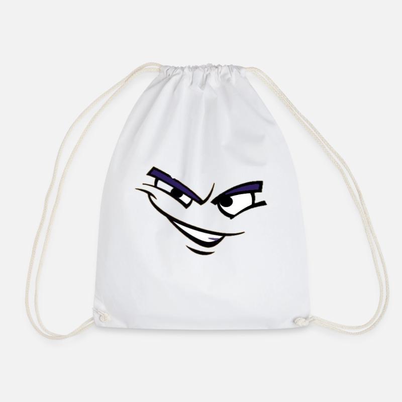 Visage cool - Sac de sport léger - blanc