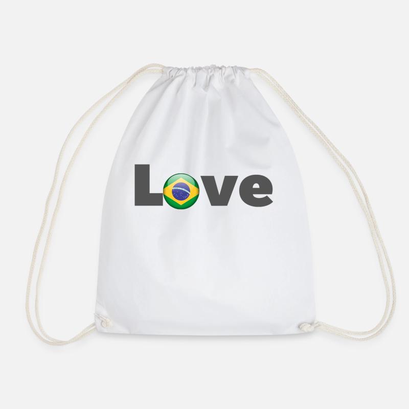 Aimer Brasil - Sac de sport léger - blanc