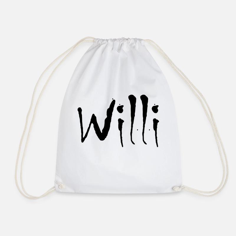 willi - Turnbeutel - Weiß