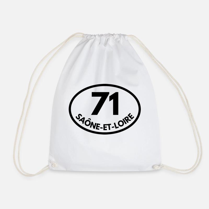 71 - Sac de sport léger - blanc