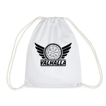 Boussole Valhalla - Sac de sport léger - blanc - Devant