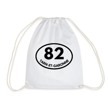 82 - Sac de sport léger - blanc - Devant