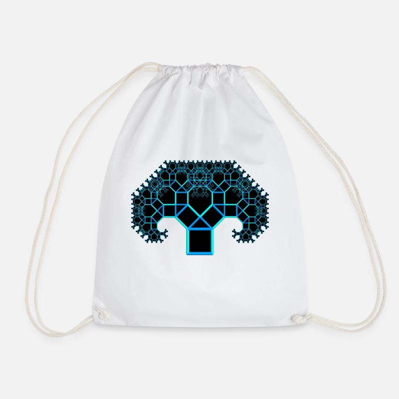 mon arbre de Pythagore - Sac de sport léger - blanc