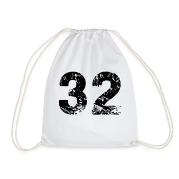 32 - Sac de sport léger - blanc - Devant