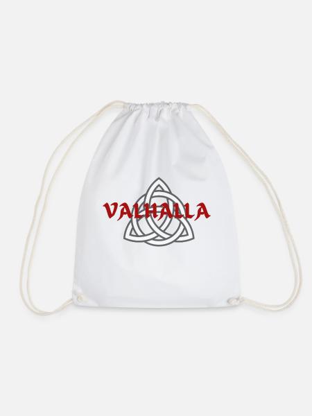 Valhalla - Turnbeutel - Weiß