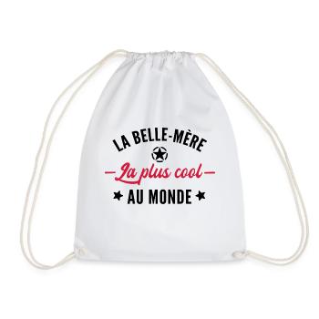 humour belle-mère - Sac de sport léger - blanc - Devant