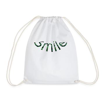 Smile Green - Sac de sport léger - blanc - Devant