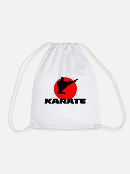 Karate - Turnbeutel - Weiß