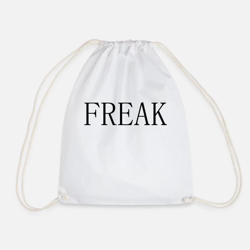 freak - Turnbeutel - Weiß