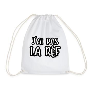j'ai pas la réf - Sac de sport léger - blanc - Devant