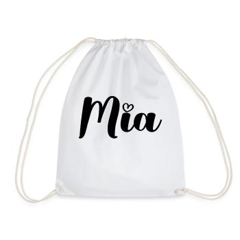 MIA - Sac de sport léger - blanc - Devant