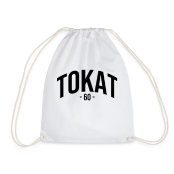 Tokat 60 Turquie Turquie Turquie Cadeau Vacances TR Turc - Sac de sport léger - blanc - Devant