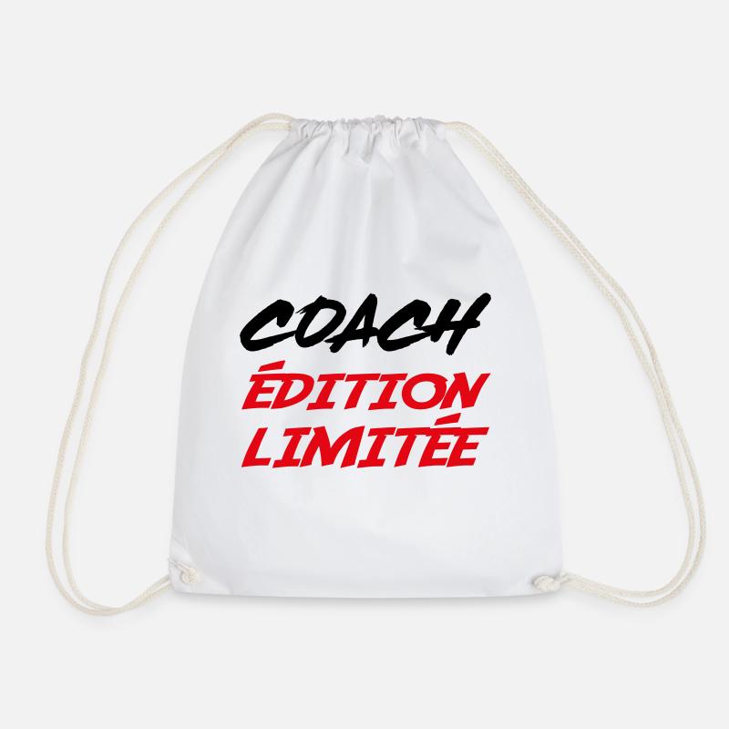 COACH Limited Edition - Drawstring Bag - white