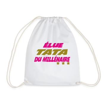 Elue TATA du millénaire - Sac de sport léger - blanc - Devant