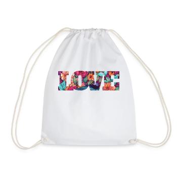 Amour - Sac de sport léger - blanc - Devant