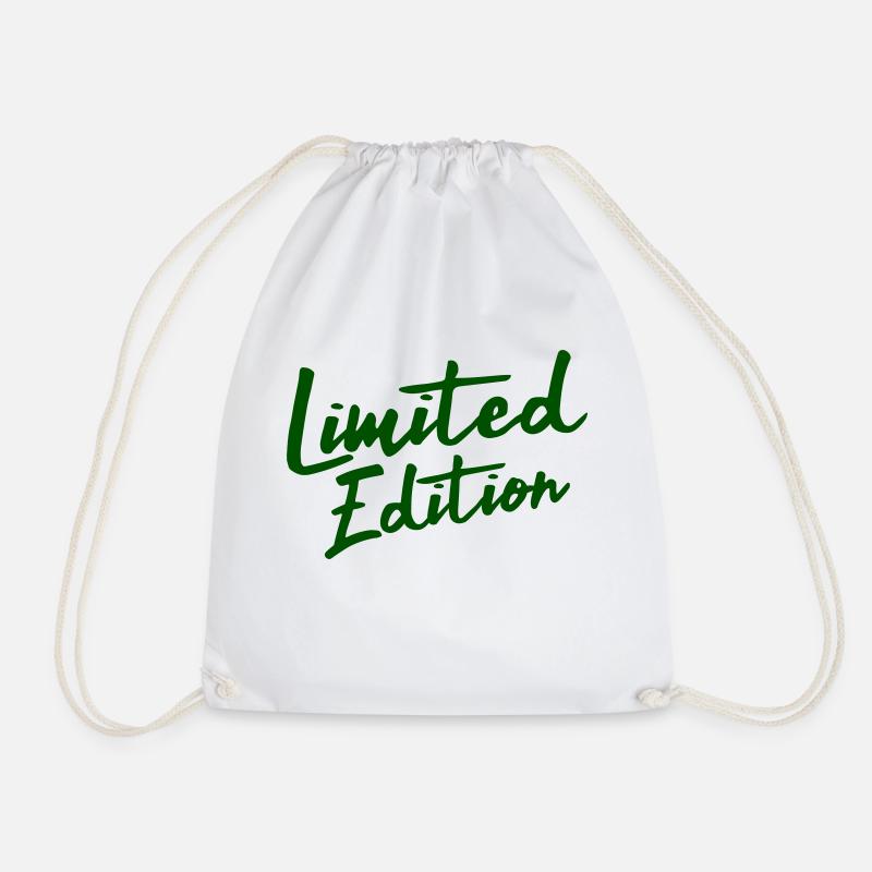 Limited Edition - Turnbeutel - Weiß