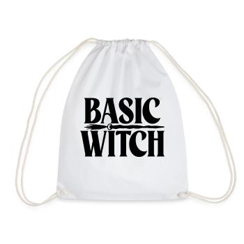 Sorcière de base - Sac de sport léger - blanc - Devant