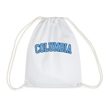 Columbia University - New York et Prestige - Sac de sport léger - blanc - Devant