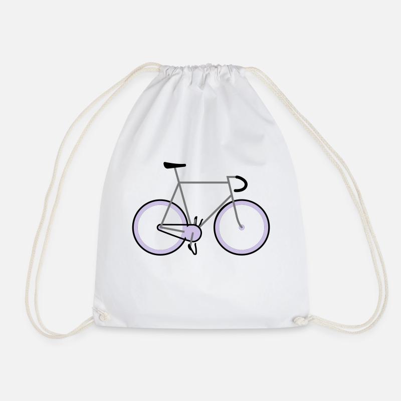 Fixie - Turnbeutel - Weiß