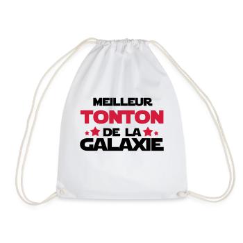meilleur tonton - Sac de sport léger - blanc - Devant