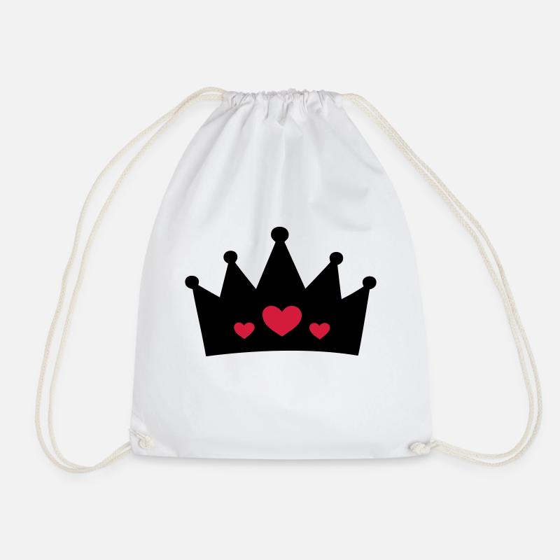 Krone (crown) 05.3 - Turnbeutel - Weiß