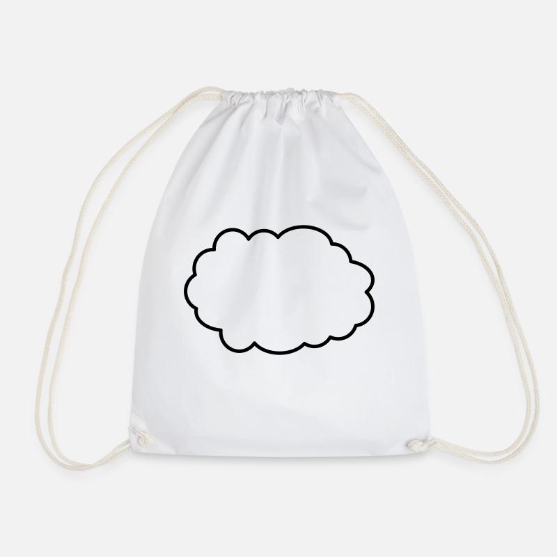 Wolke - Turnbeutel - Weiß