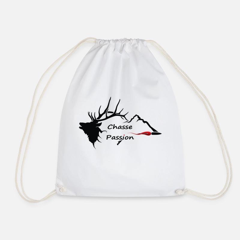 chasse - Sac de sport léger - blanc