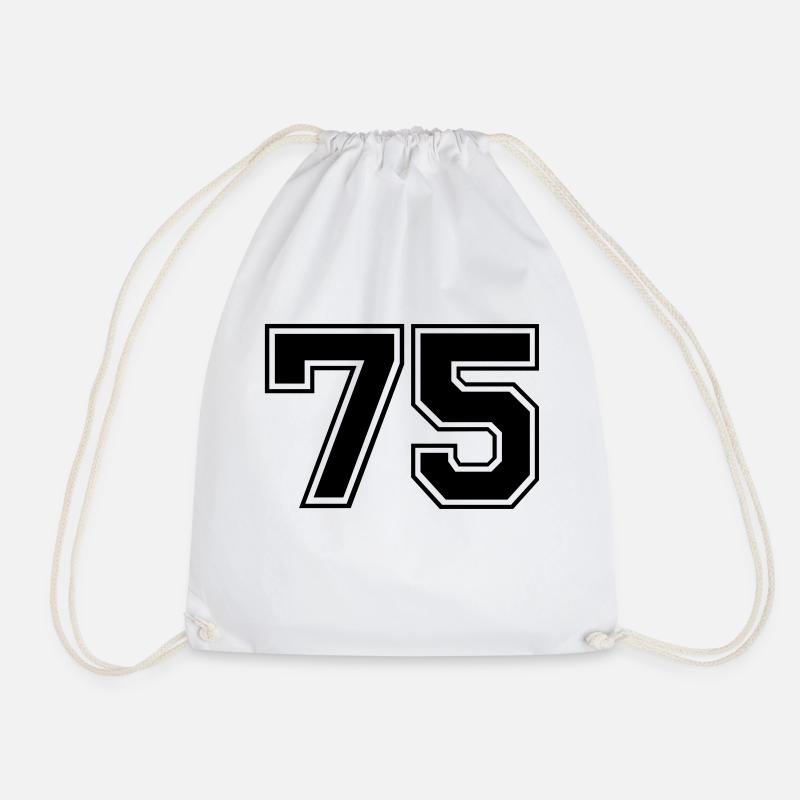 75 - Sac de sport léger - blanc