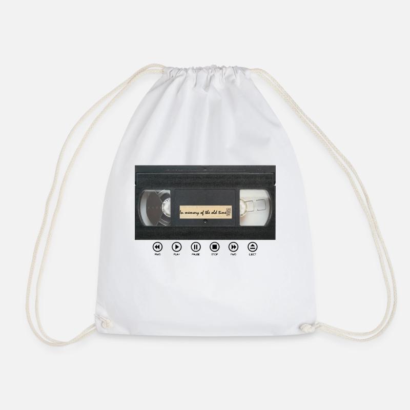 VHS - Turnbeutel - Weiß